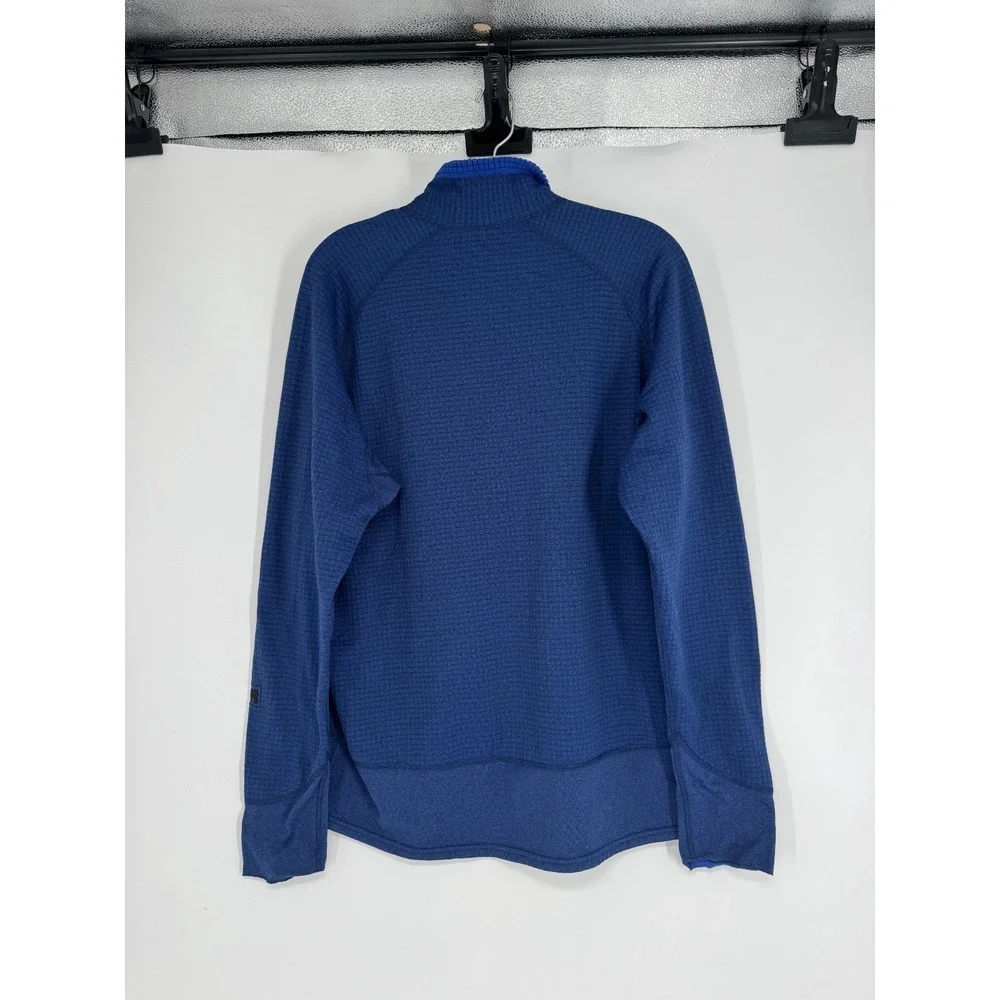 Patagonia R1 Flash Pullover Mens Large Half 1/2 Zip Vintage Thermal Lined 40103